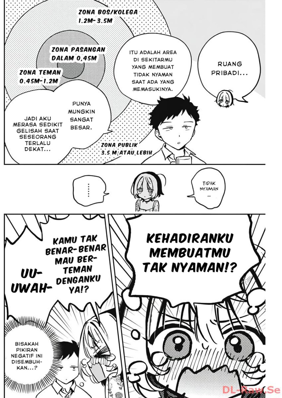 Noa-senpai wa Tomodachi Chapter 24 Gambar 8