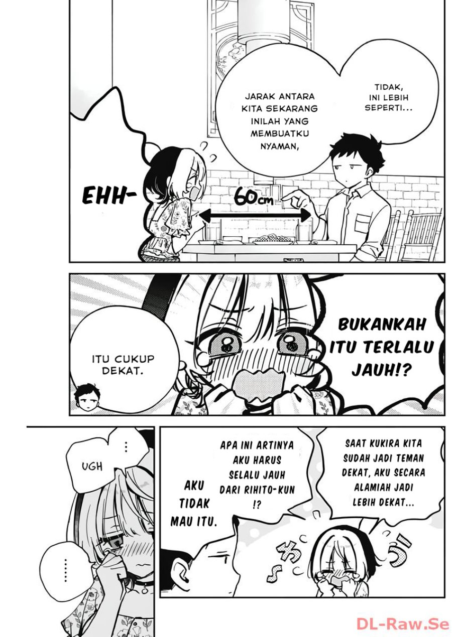 Noa-senpai wa Tomodachi Chapter 24 Gambar 9
