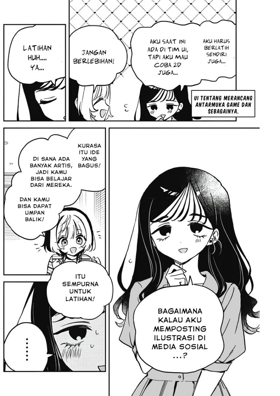 Noa-senpai wa Tomodachi Chapter 25 Gambar 10