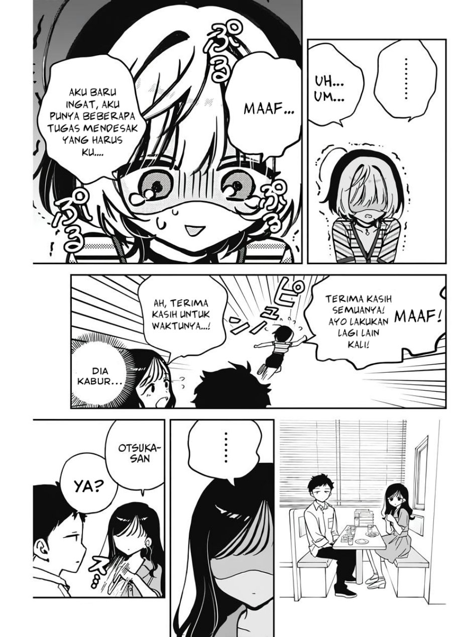 Noa-senpai wa Tomodachi Chapter 25 Gambar 13