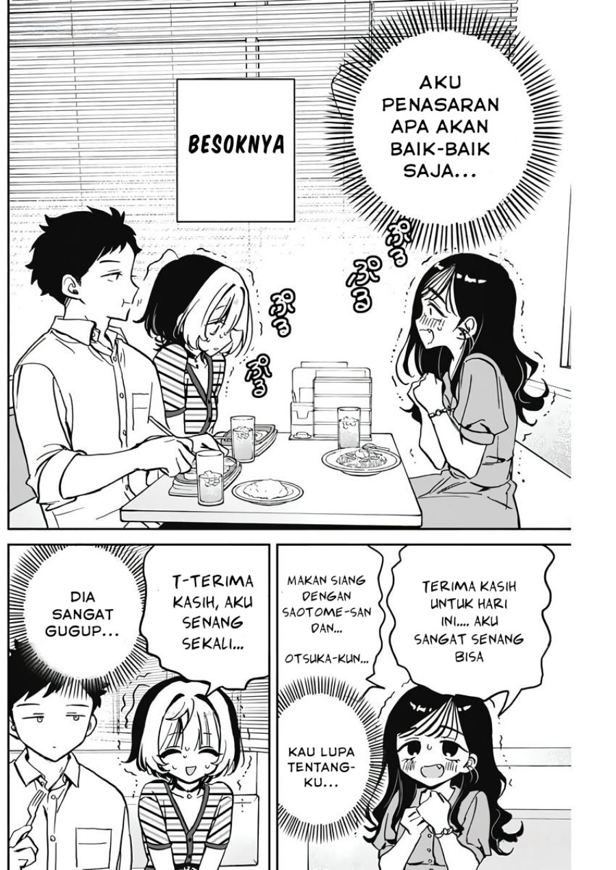 Noa-senpai wa Tomodachi Chapter 25 Gambar 6