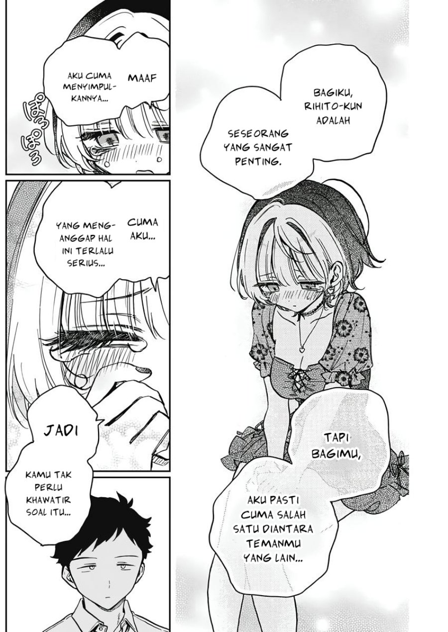 Noa-senpai wa Tomodachi Chapter 26 Gambar 14