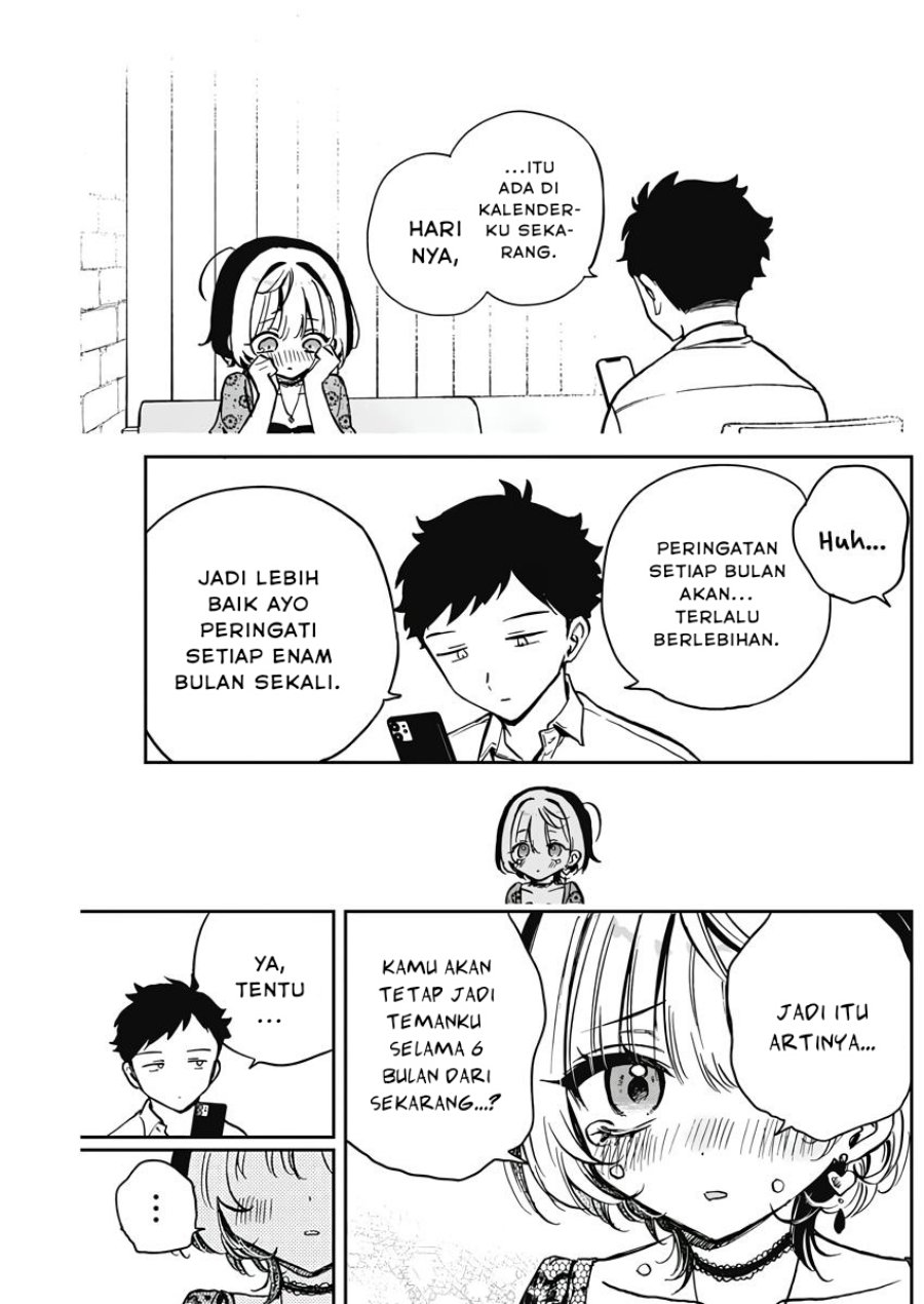 Noa-senpai wa Tomodachi Chapter 26 Gambar 15