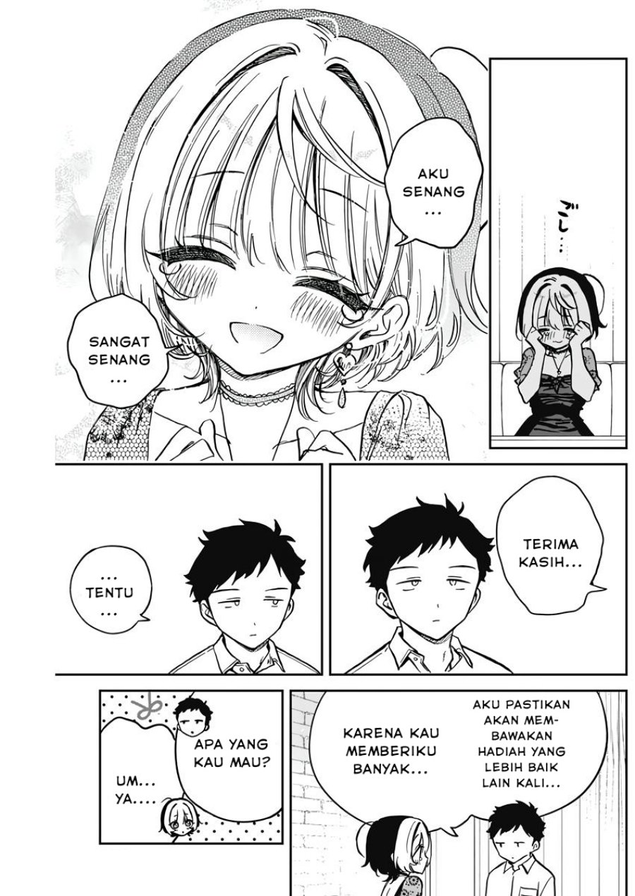 Noa-senpai wa Tomodachi Chapter 26 Gambar 17
