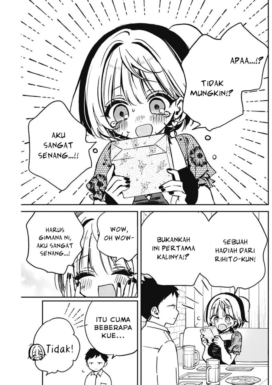 Noa-senpai wa Tomodachi Chapter 26 Gambar 7