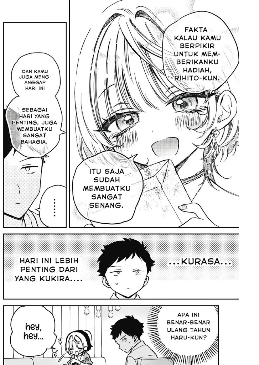 Noa-senpai wa Tomodachi Chapter 26 Gambar 8