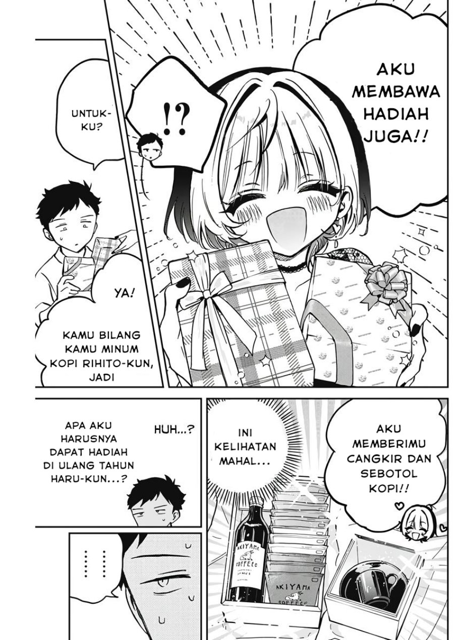 Noa-senpai wa Tomodachi Chapter 26 Gambar 9