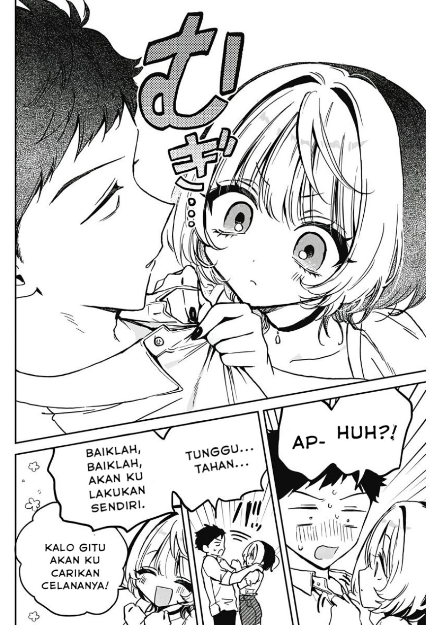 Noa-senpai wa Tomodachi Chapter 27 Gambar 10