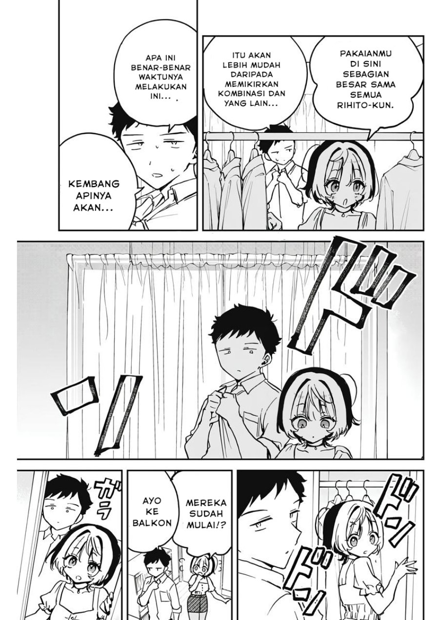 Noa-senpai wa Tomodachi Chapter 27 Gambar 11