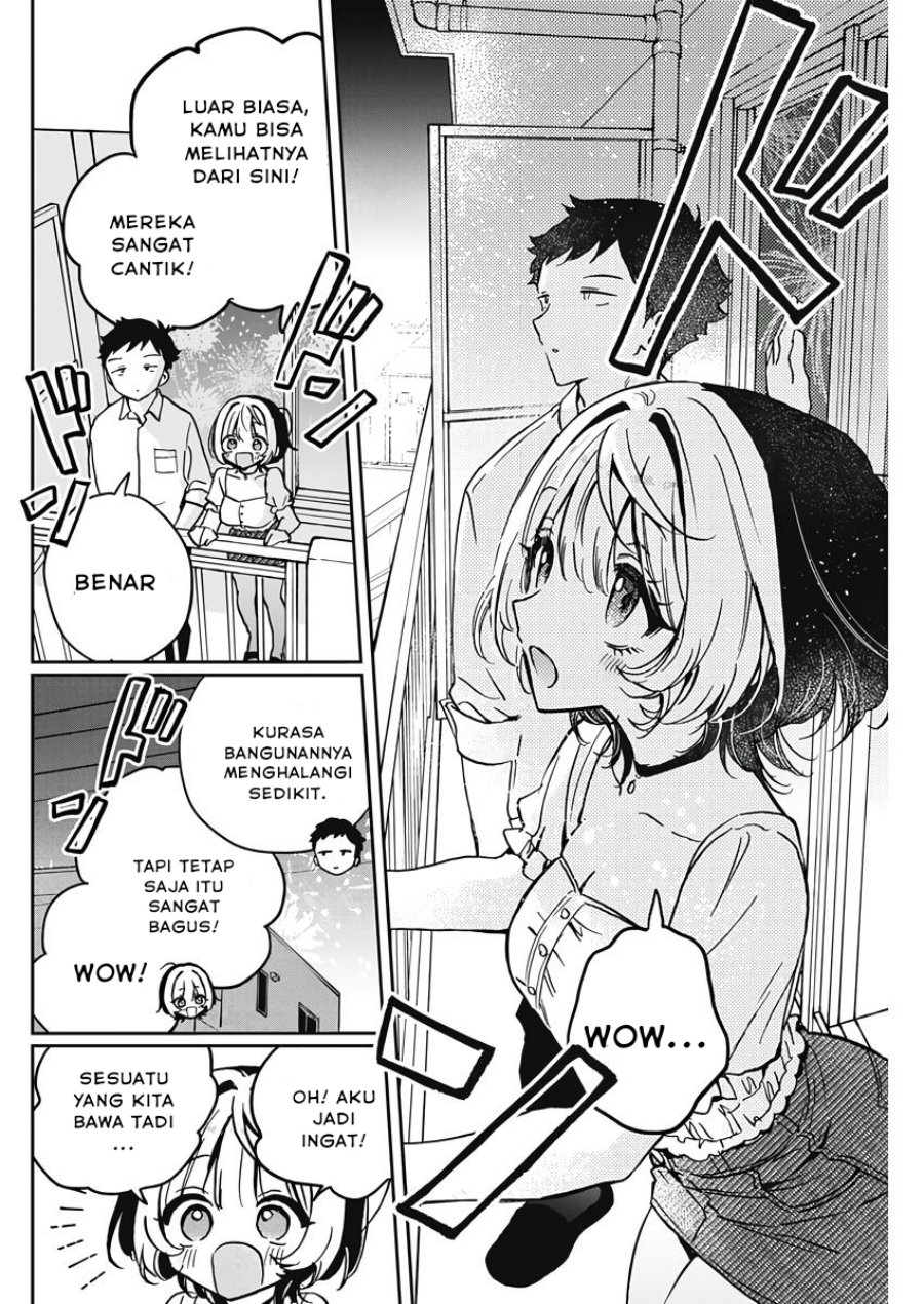Noa-senpai wa Tomodachi Chapter 27 Gambar 12