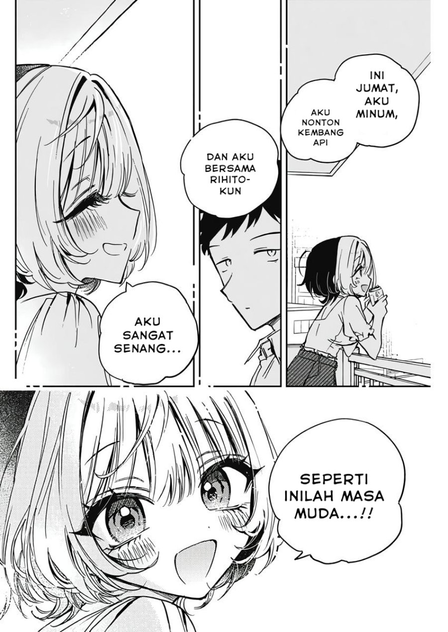 Noa-senpai wa Tomodachi Chapter 27 Gambar 14
