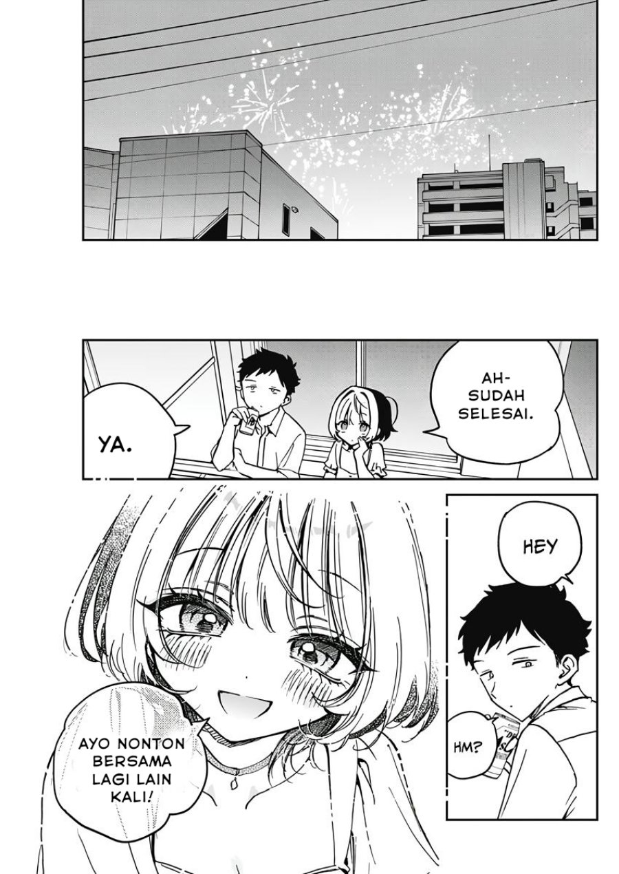 Noa-senpai wa Tomodachi Chapter 27 Gambar 17