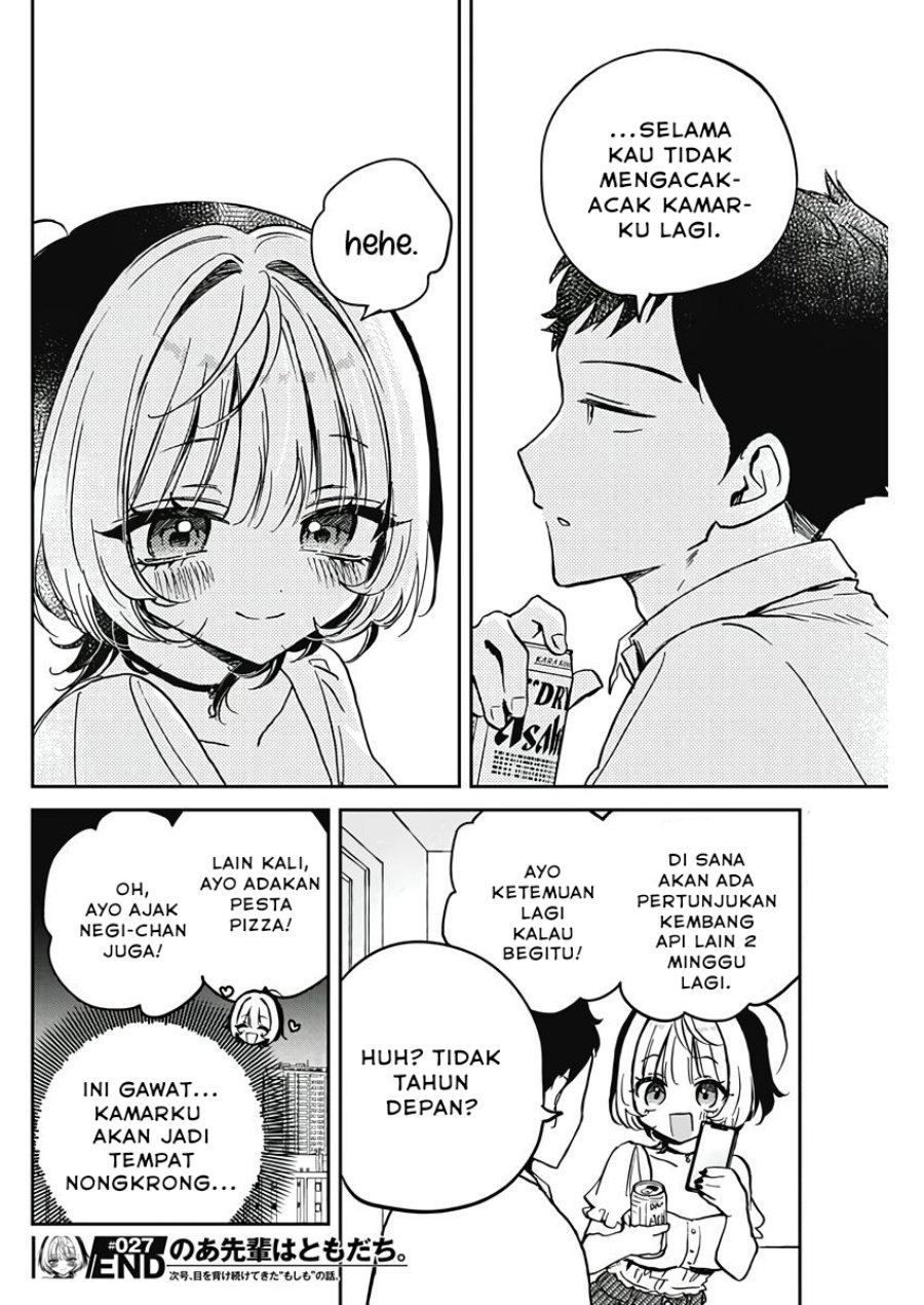 Noa-senpai wa Tomodachi Chapter 27 Gambar 18