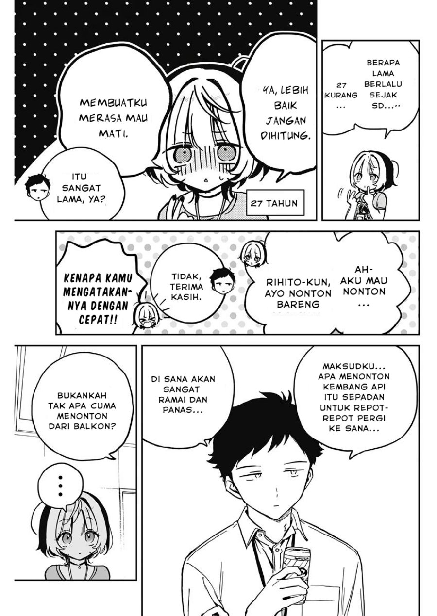 Noa-senpai wa Tomodachi Chapter 27 Gambar 3