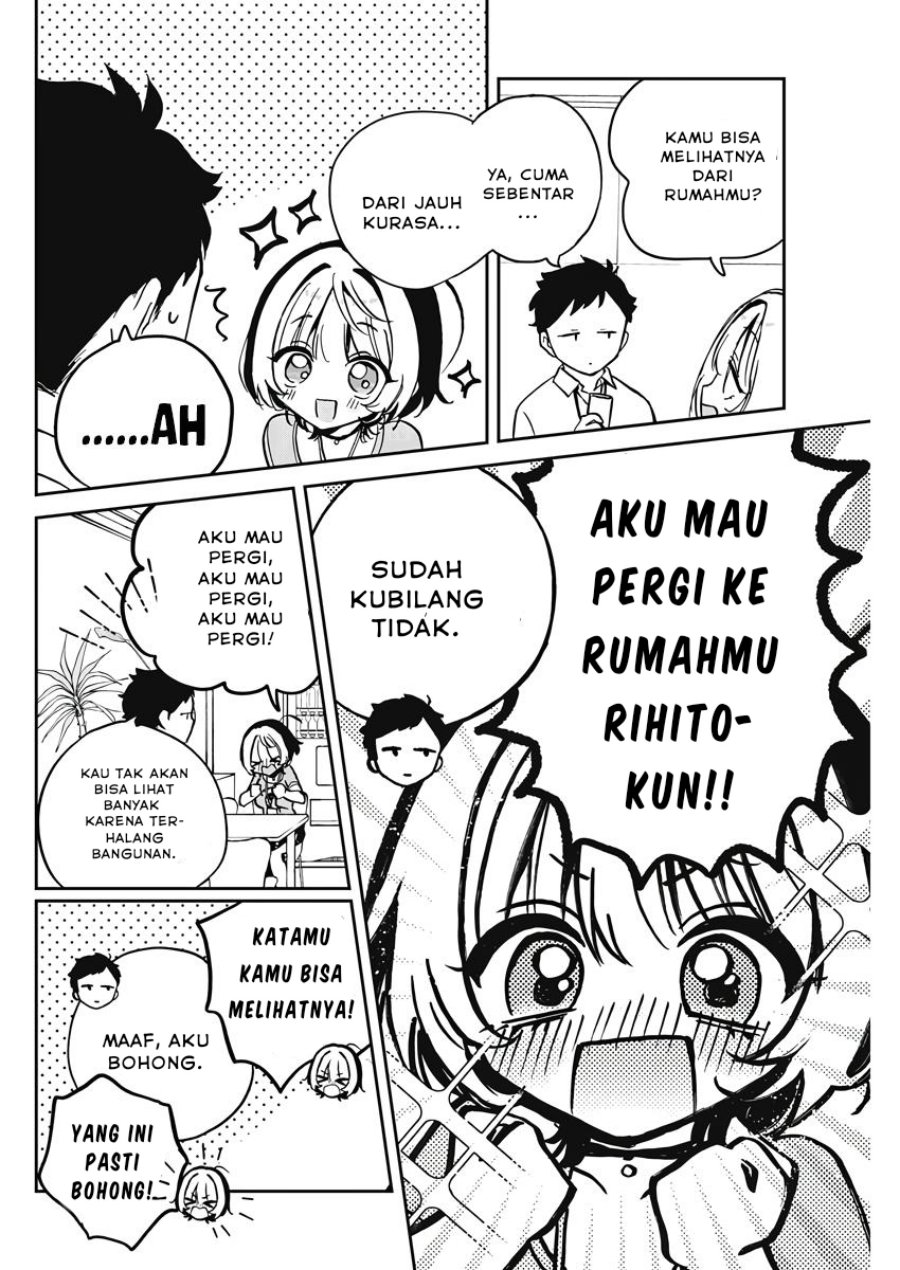 Noa-senpai wa Tomodachi Chapter 27 Gambar 4