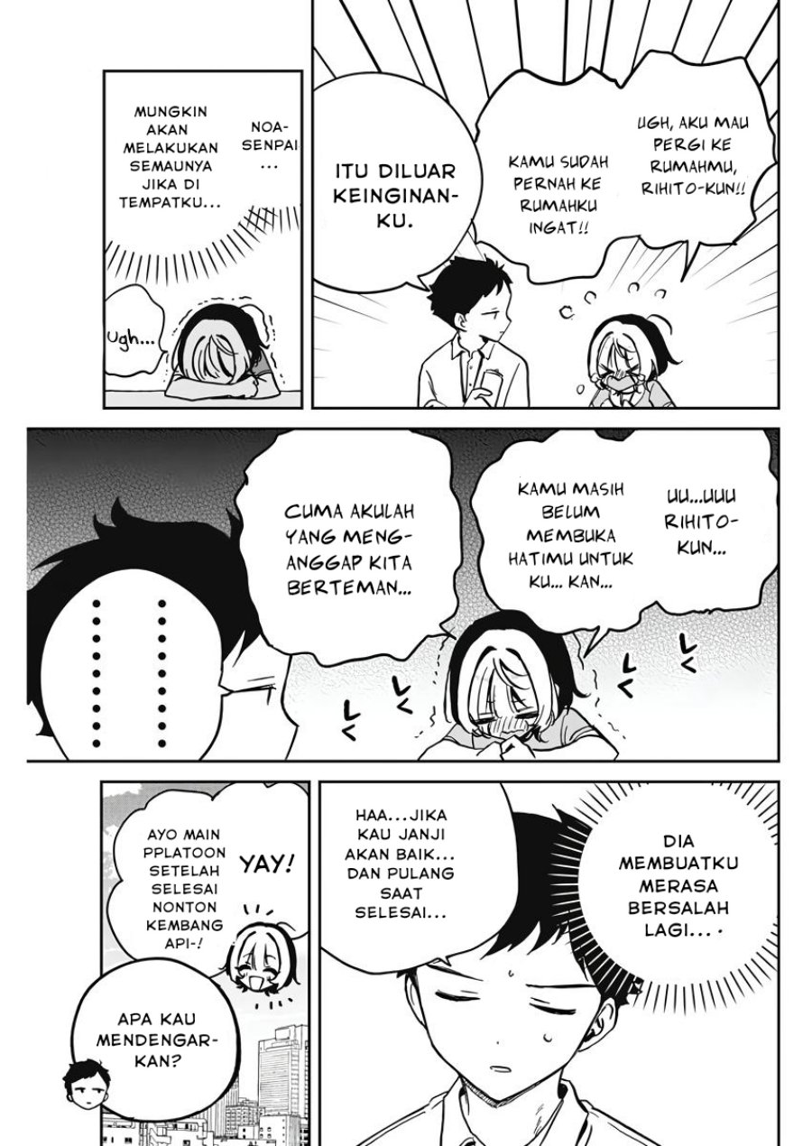 Noa-senpai wa Tomodachi Chapter 27 Gambar 5