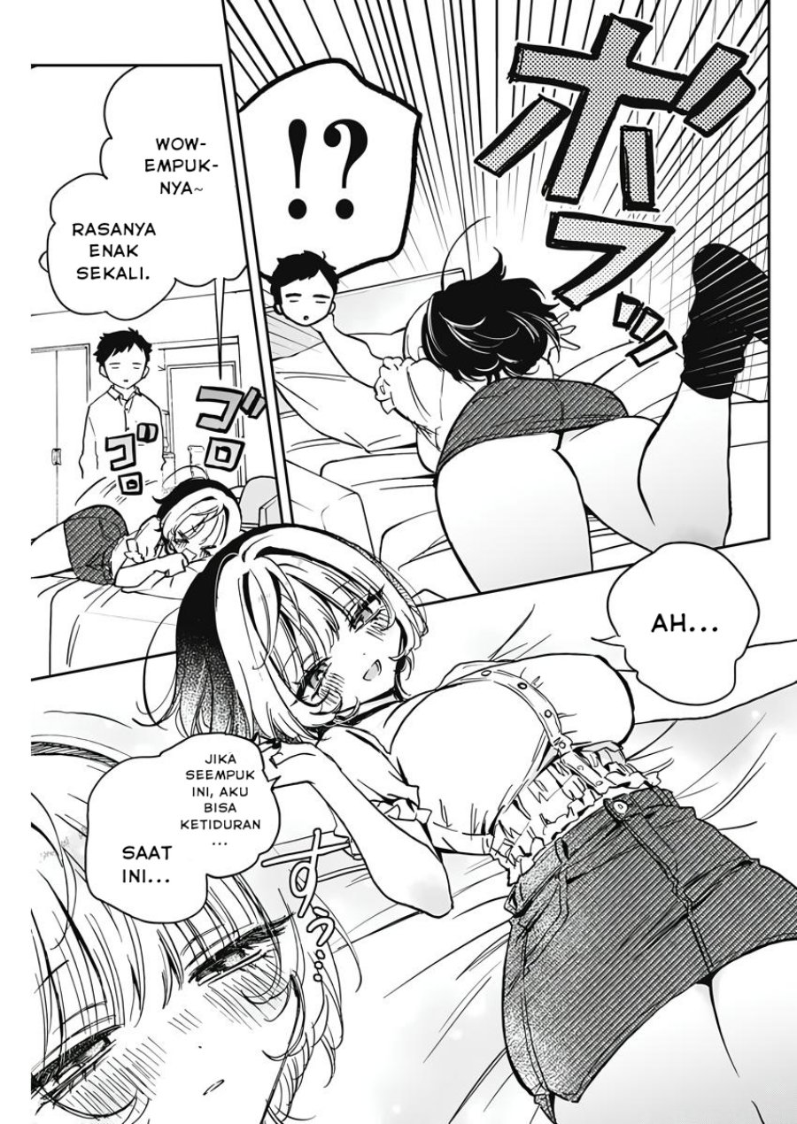 Noa-senpai wa Tomodachi Chapter 27 Gambar 7