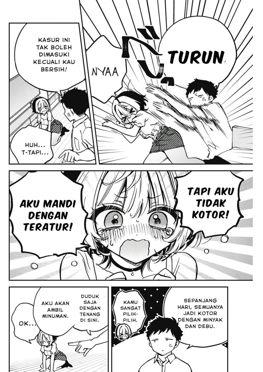 Noa-senpai wa Tomodachi Chapter 27 Gambar 8