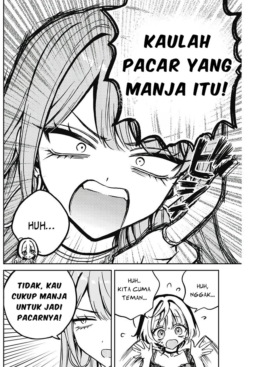 Noa-senpai wa Tomodachi Chapter 28 Gambar 10