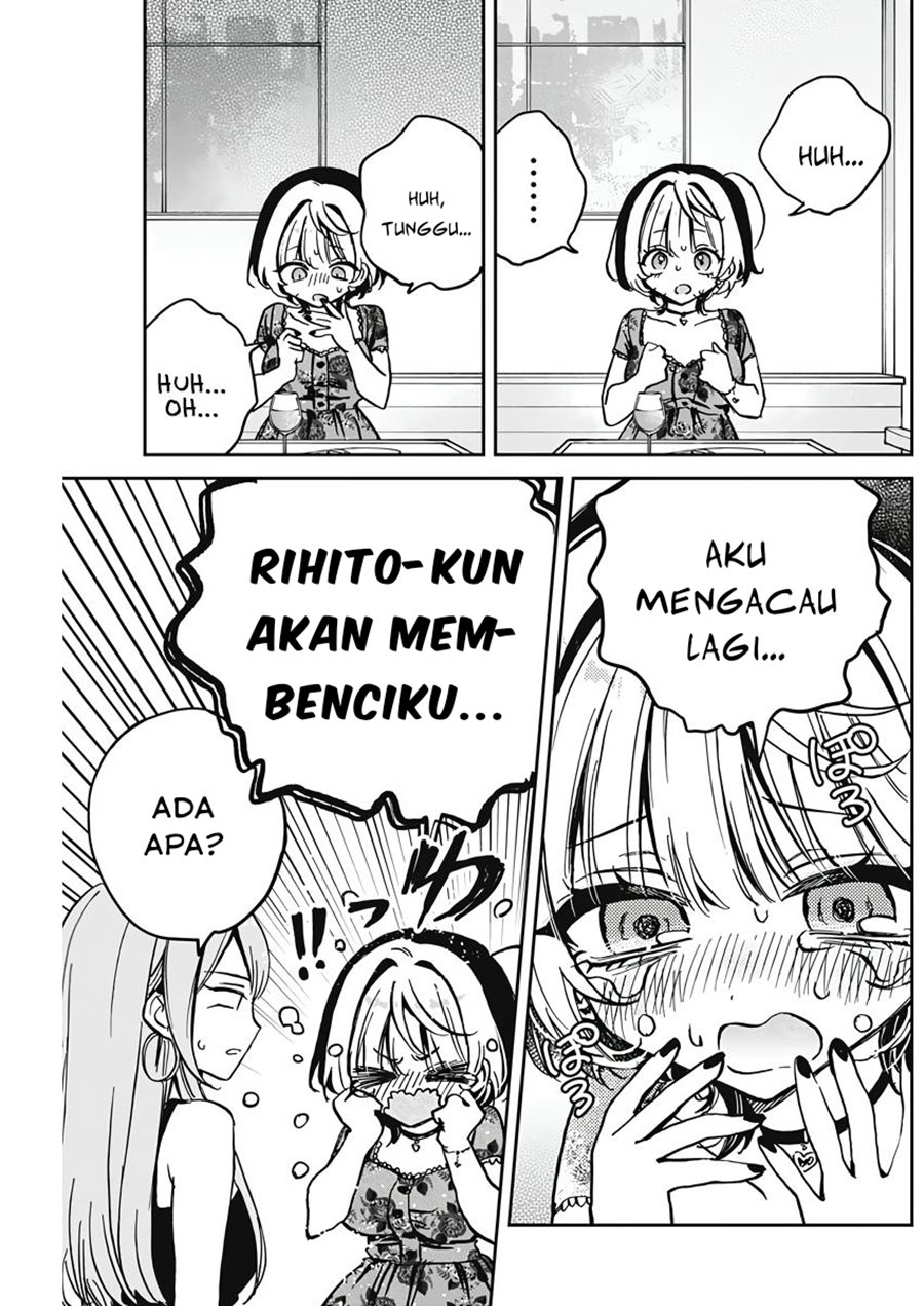 Noa-senpai wa Tomodachi Chapter 28 Gambar 11