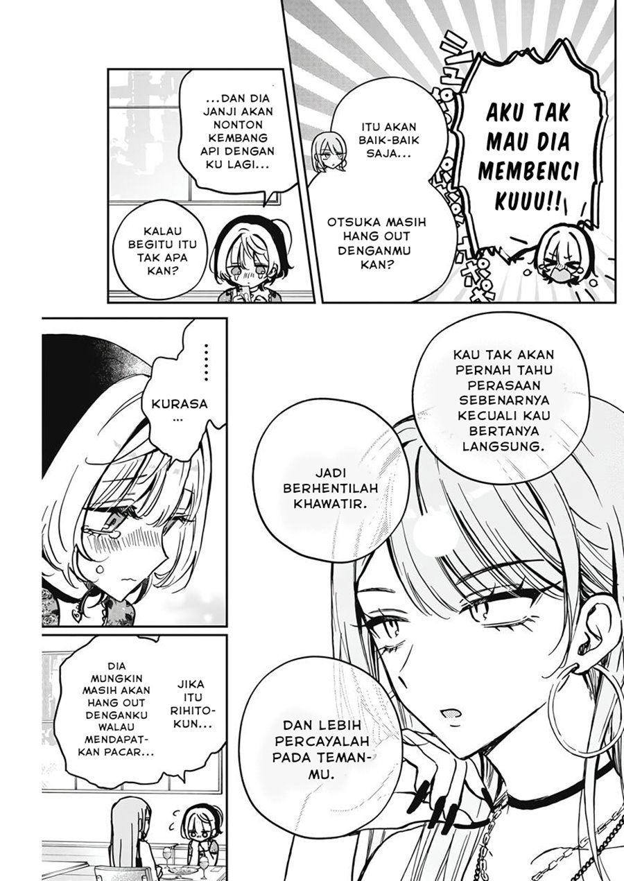 Noa-senpai wa Tomodachi Chapter 28 Gambar 13