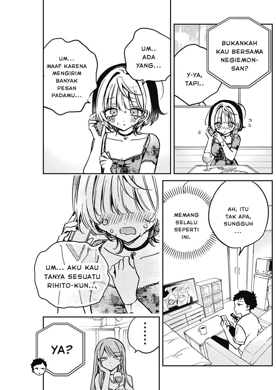 Noa-senpai wa Tomodachi Chapter 28 Gambar 15
