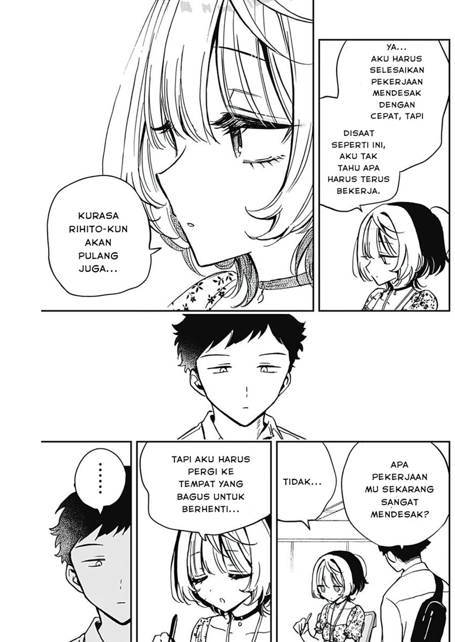 Noa-senpai wa Tomodachi Chapter 29 Gambar 14
