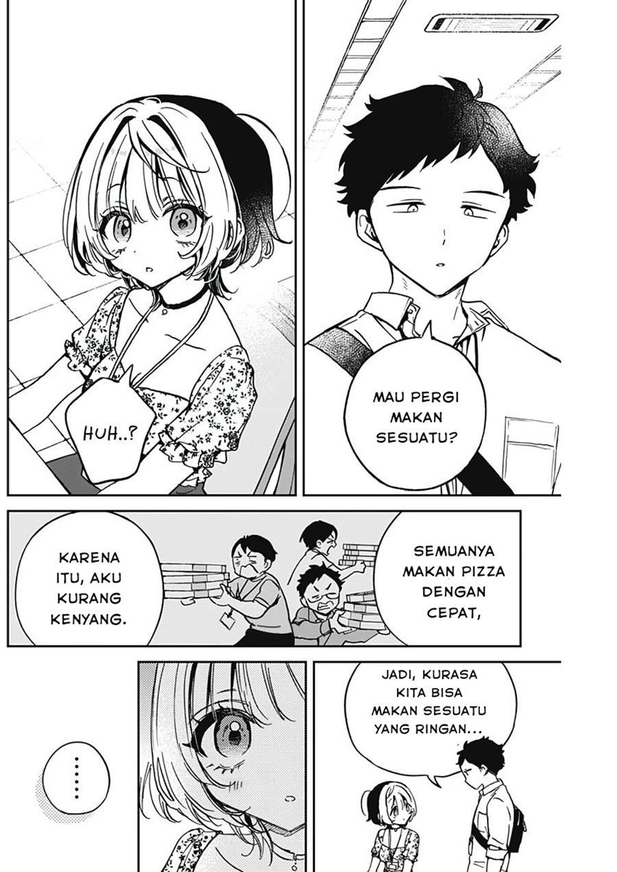 Noa-senpai wa Tomodachi Chapter 29 Gambar 15