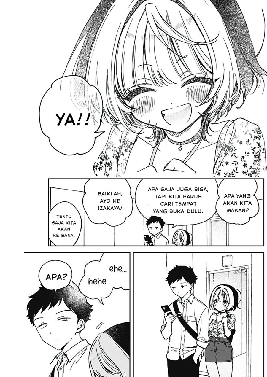 Noa-senpai wa Tomodachi Chapter 29 Gambar 16