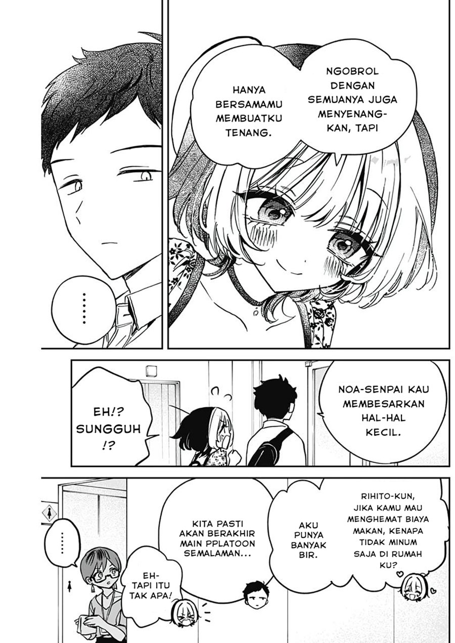 Noa-senpai wa Tomodachi Chapter 29 Gambar 18