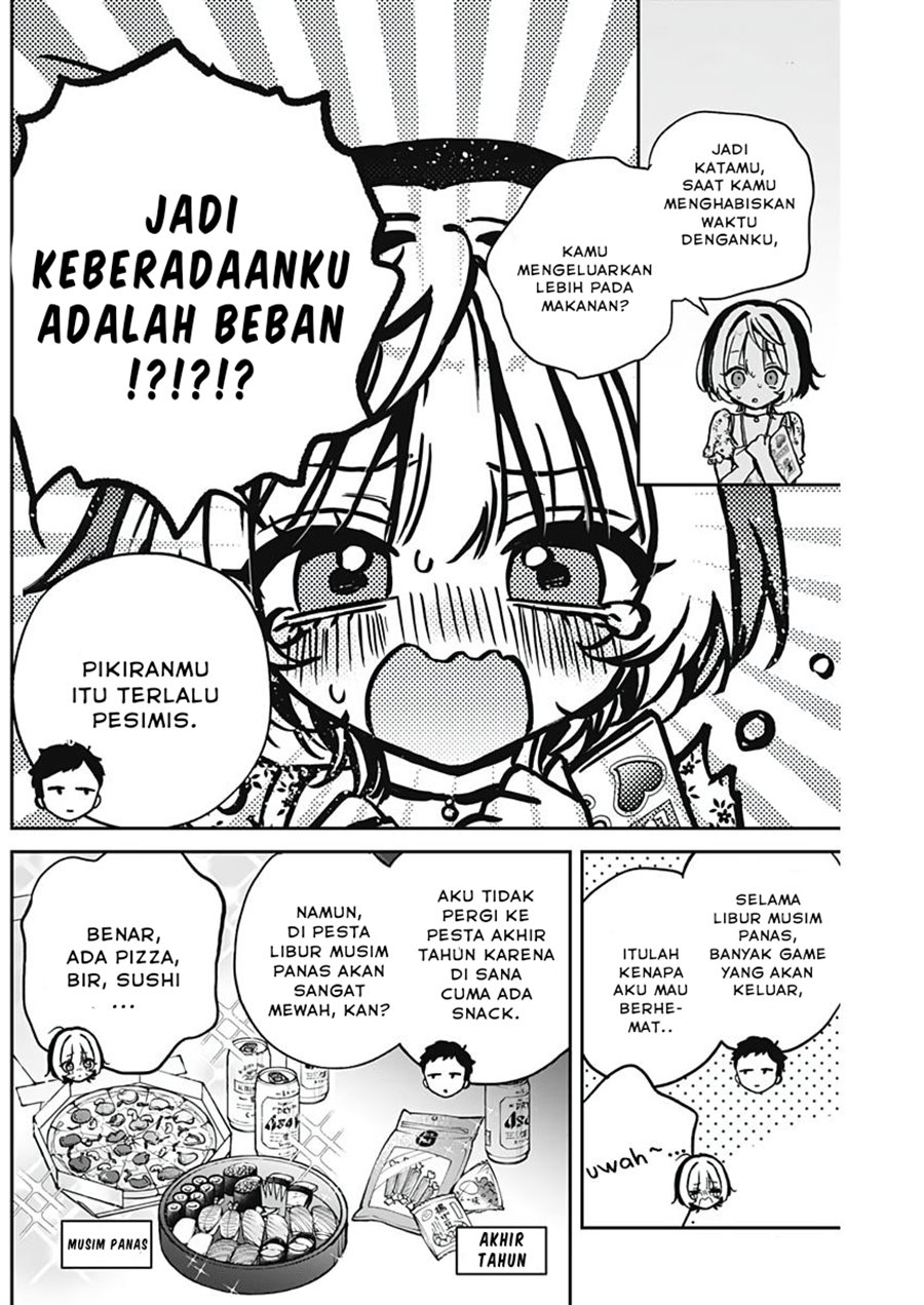 Noa-senpai wa Tomodachi Chapter 29 Gambar 3