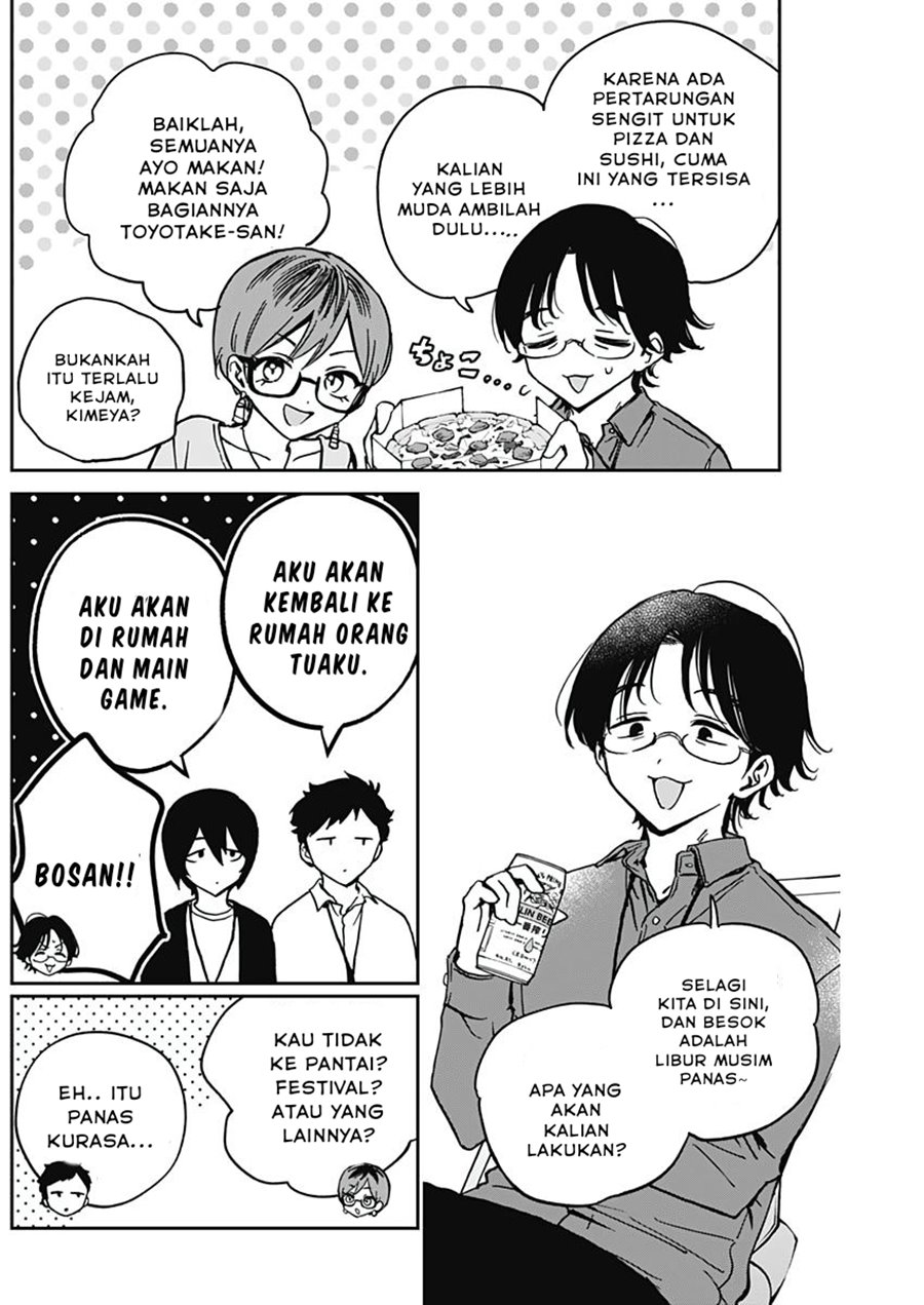 Noa-senpai wa Tomodachi Chapter 29 Gambar 5