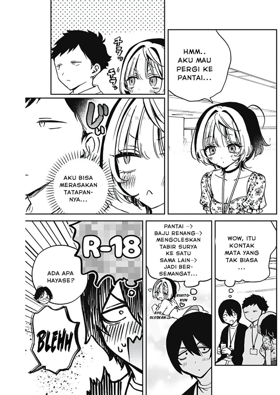 Noa-senpai wa Tomodachi Chapter 29 Gambar 6
