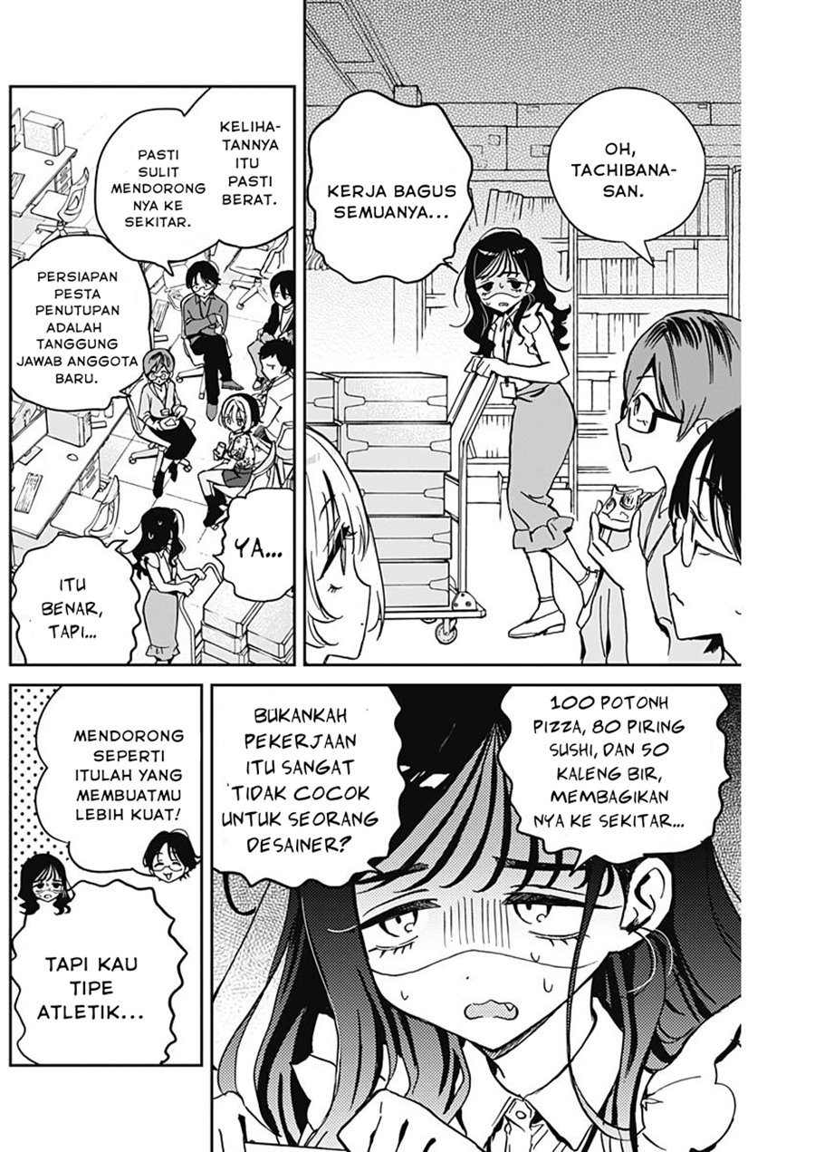 Noa-senpai wa Tomodachi Chapter 29 Gambar 7