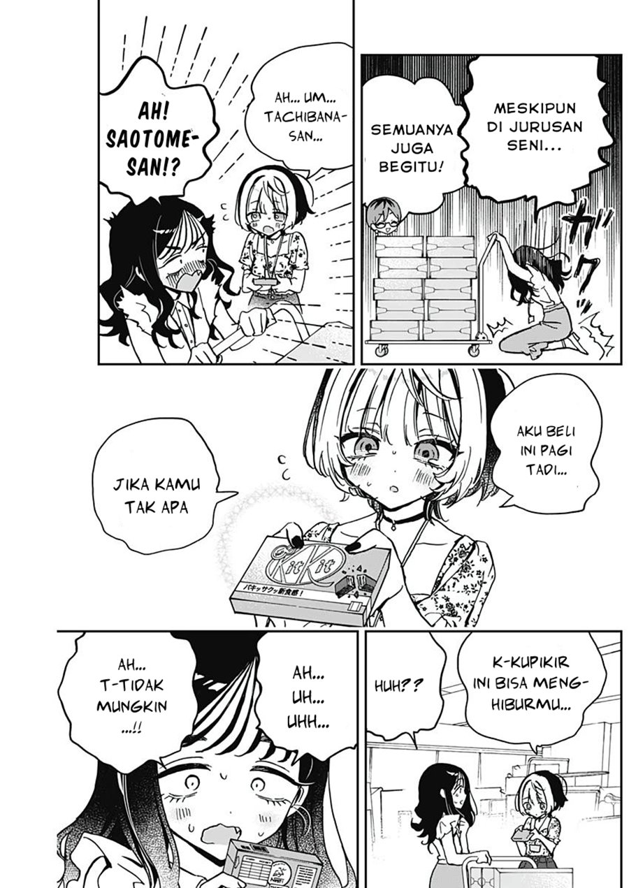Noa-senpai wa Tomodachi Chapter 29 Gambar 8