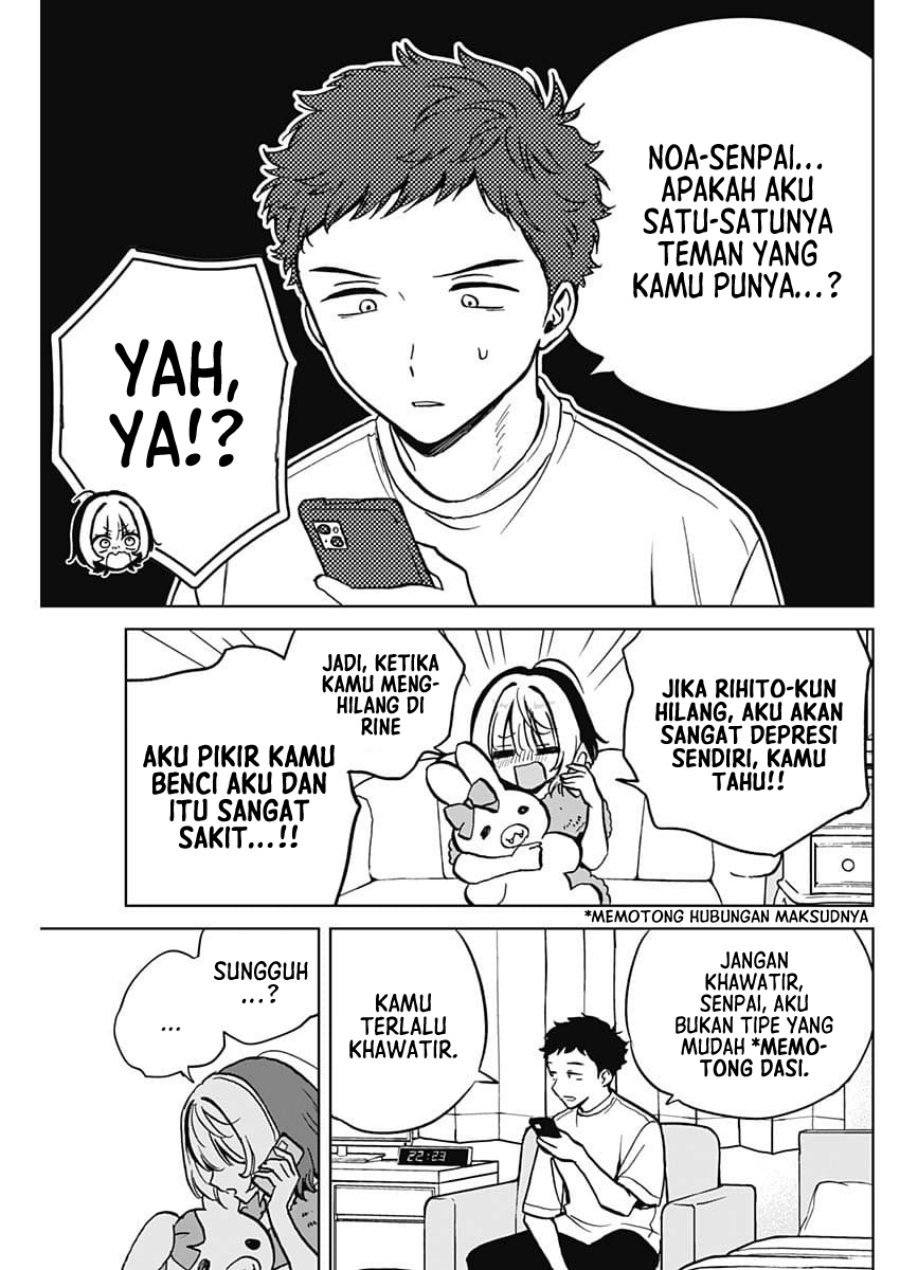 Noa-senpai wa Tomodachi Chapter 3 Gambar 10