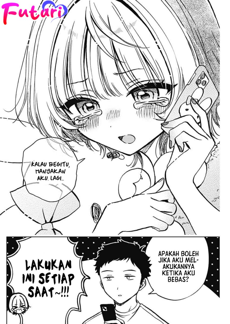 Noa-senpai wa Tomodachi Chapter 3 Gambar 11