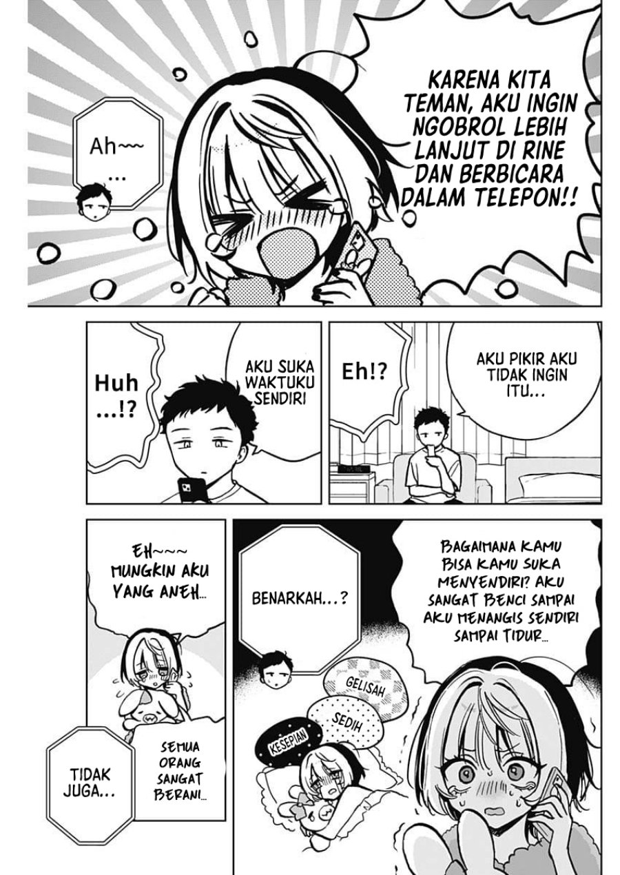 Noa-senpai wa Tomodachi Chapter 3 Gambar 12