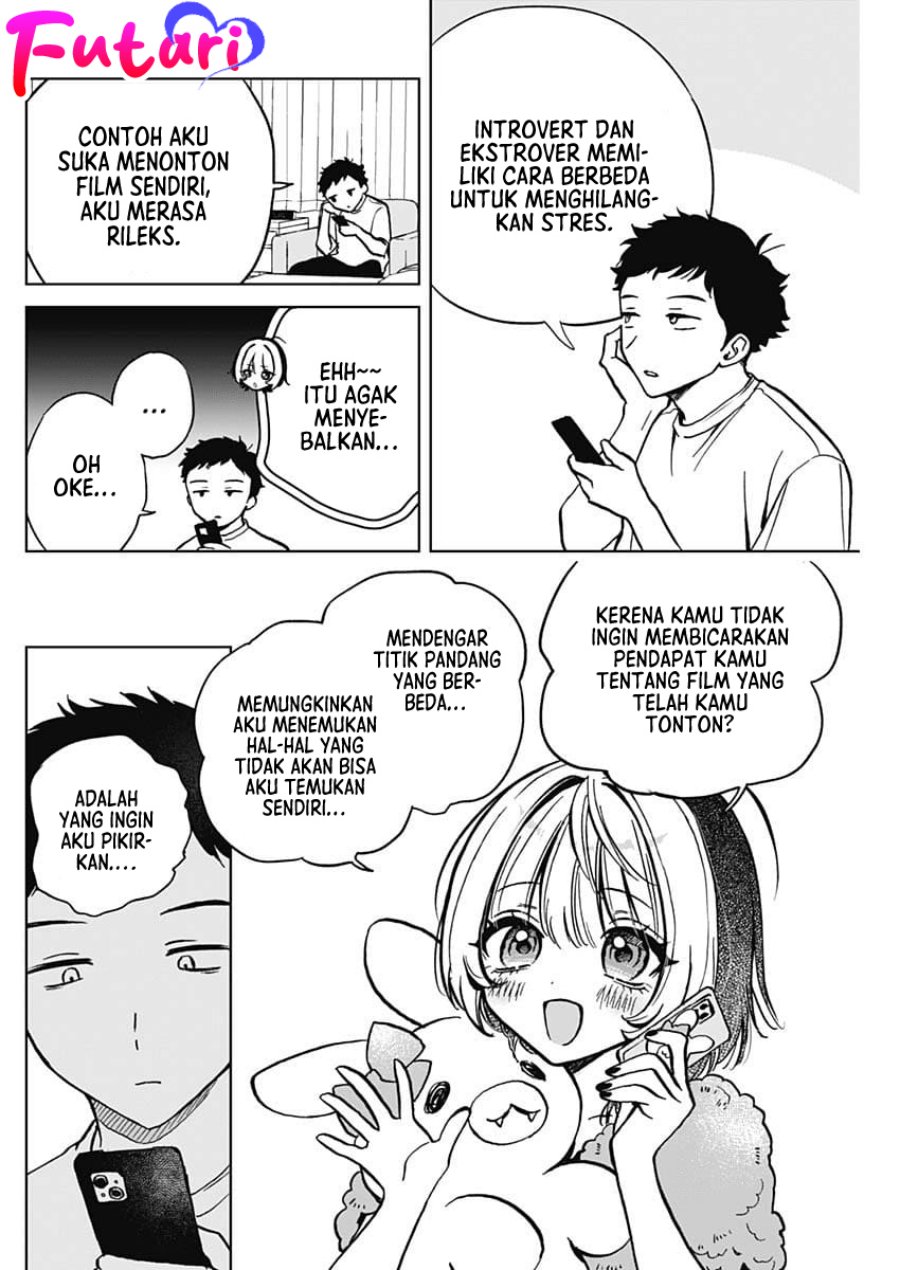 Noa-senpai wa Tomodachi Chapter 3 Gambar 13