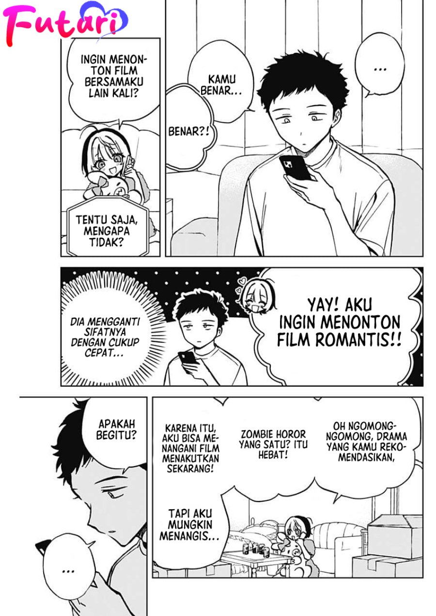 Noa-senpai wa Tomodachi Chapter 3 Gambar 14