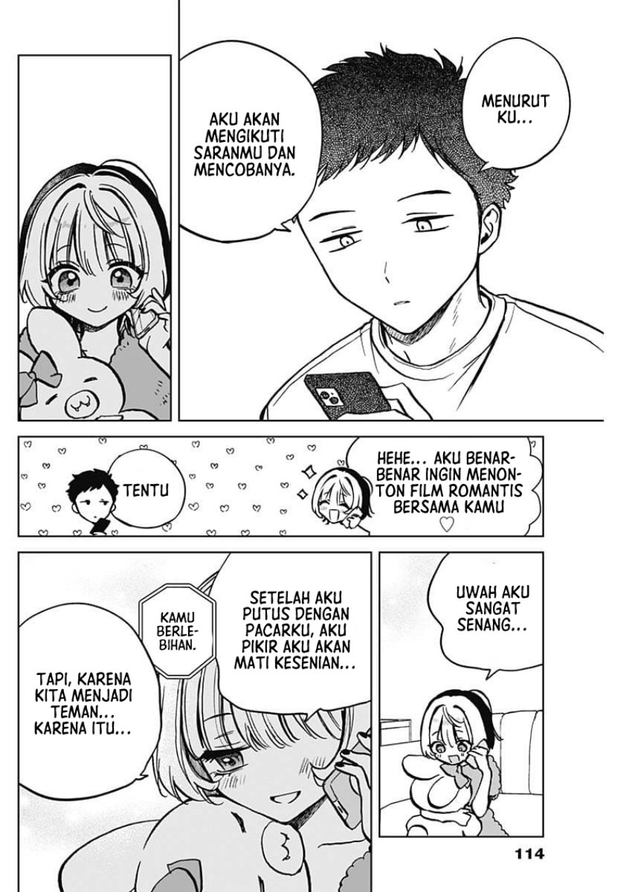 Noa-senpai wa Tomodachi Chapter 3 Gambar 15
