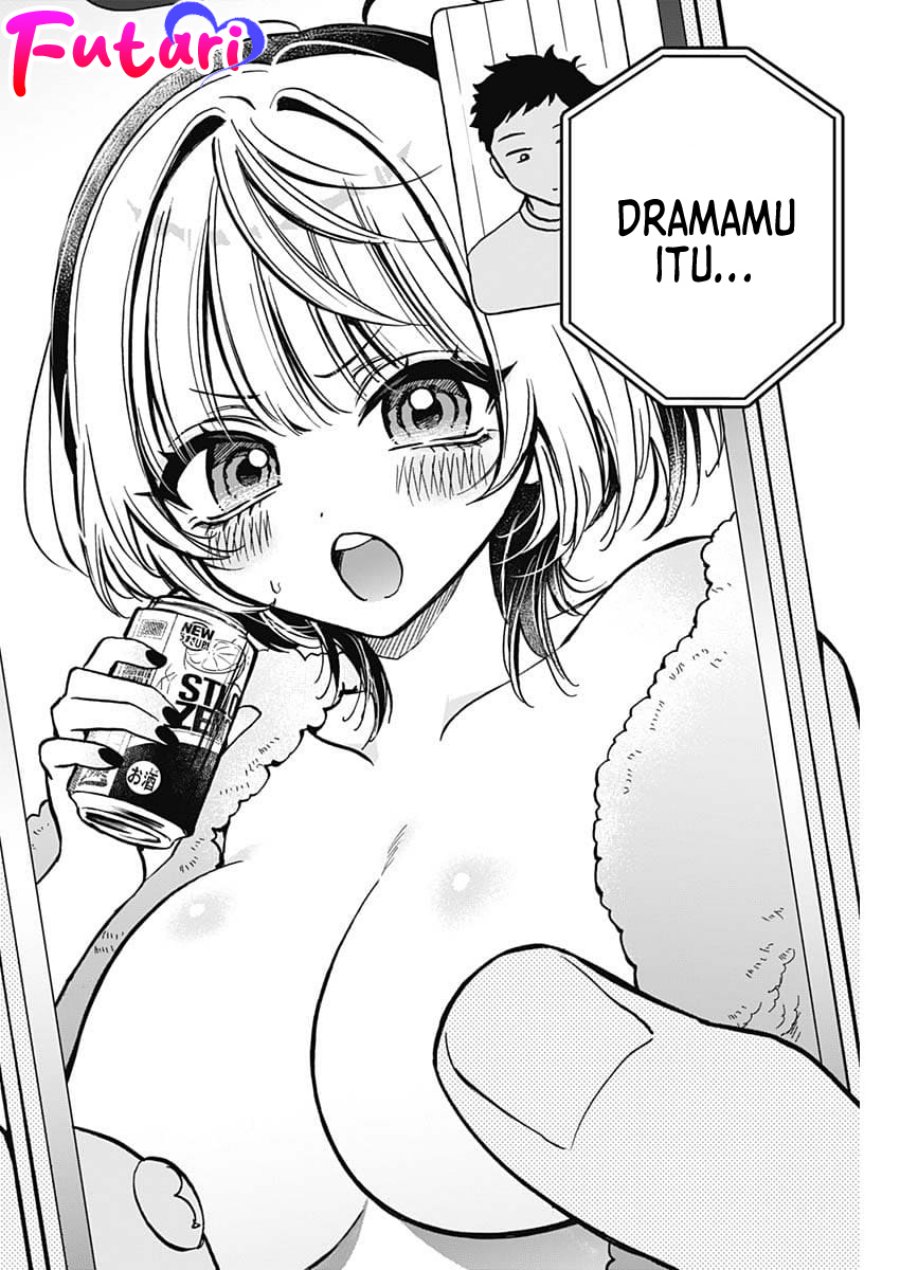 Noa-senpai wa Tomodachi Chapter 3 Gambar 17