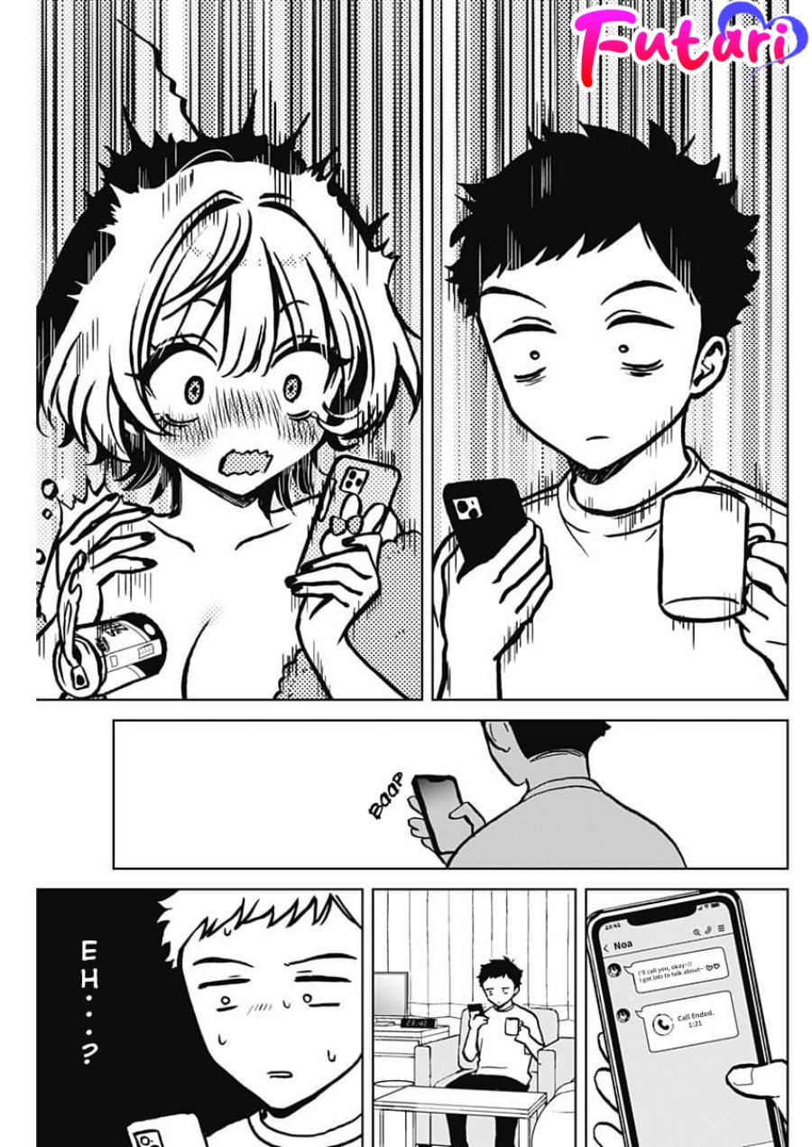 Noa-senpai wa Tomodachi Chapter 3 Gambar 18