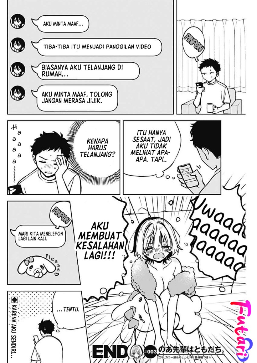 Noa-senpai wa Tomodachi Chapter 3 Gambar 19