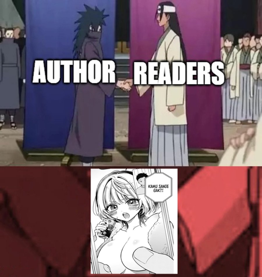 Noa-senpai wa Tomodachi Chapter 3 Gambar 20