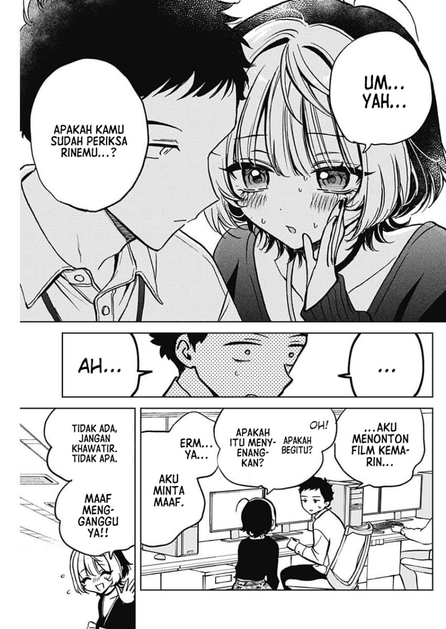 Noa-senpai wa Tomodachi Chapter 3 Gambar 6