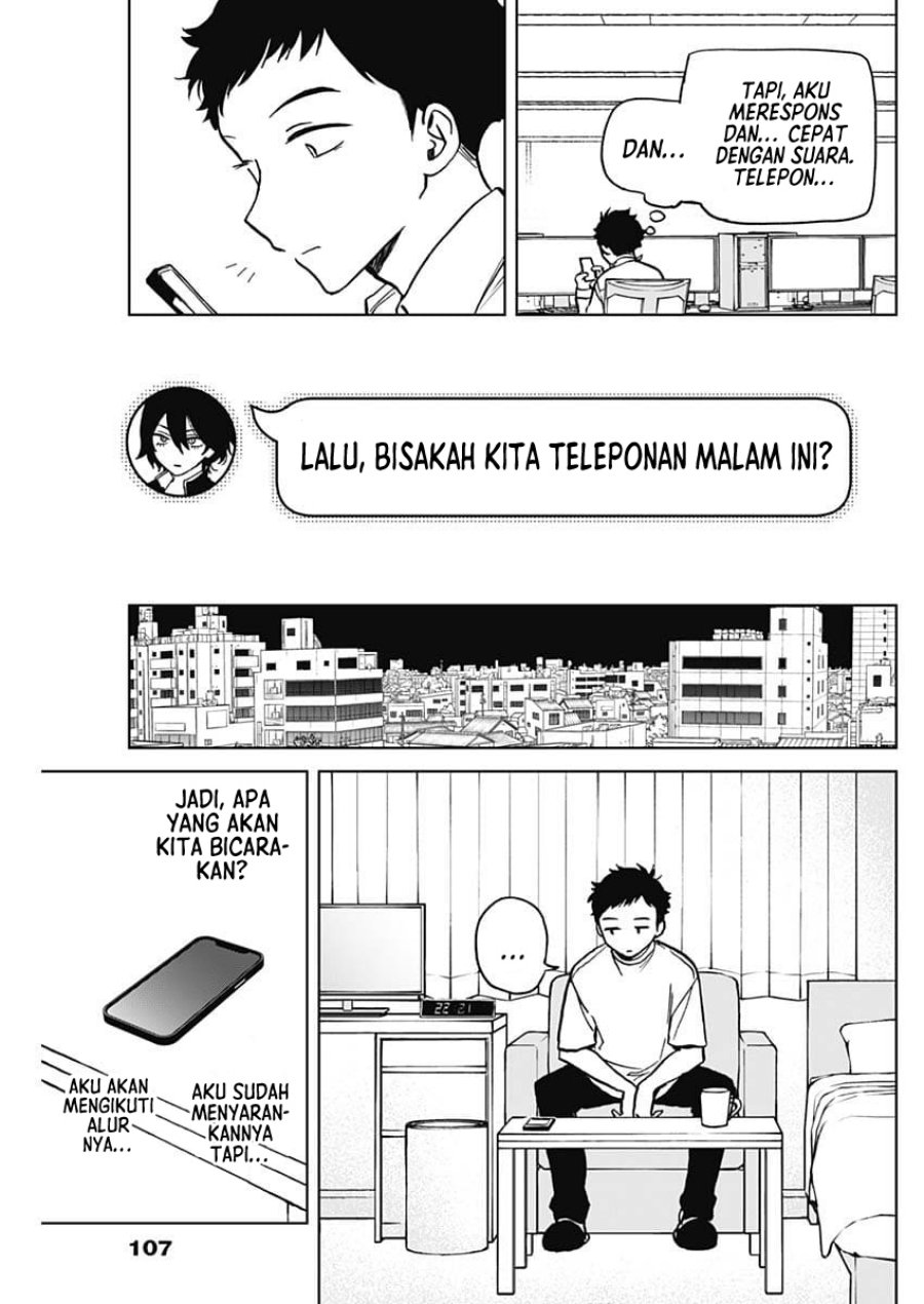 Noa-senpai wa Tomodachi Chapter 3 Gambar 8