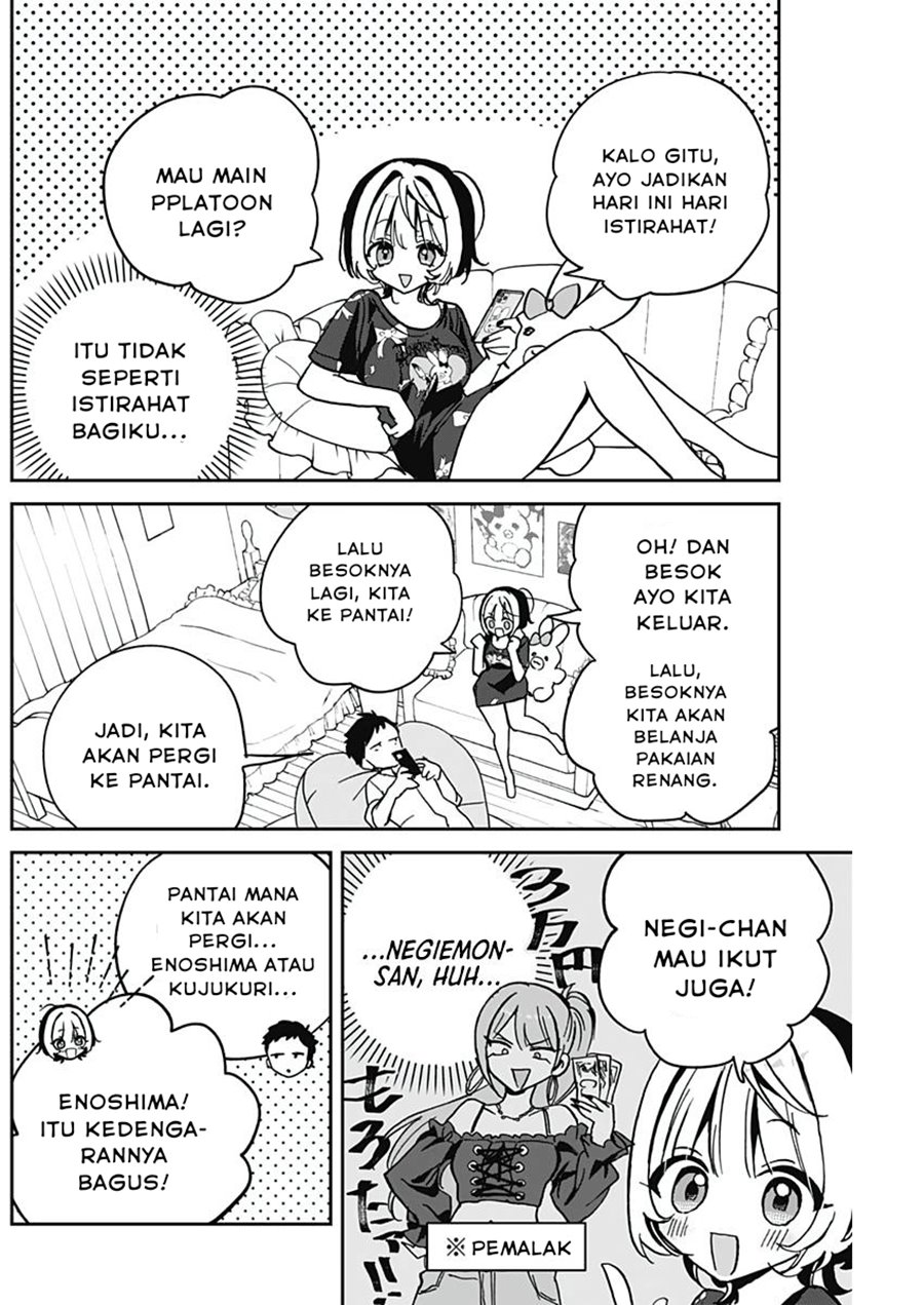 Noa-senpai wa Tomodachi Chapter 30 Gambar 10