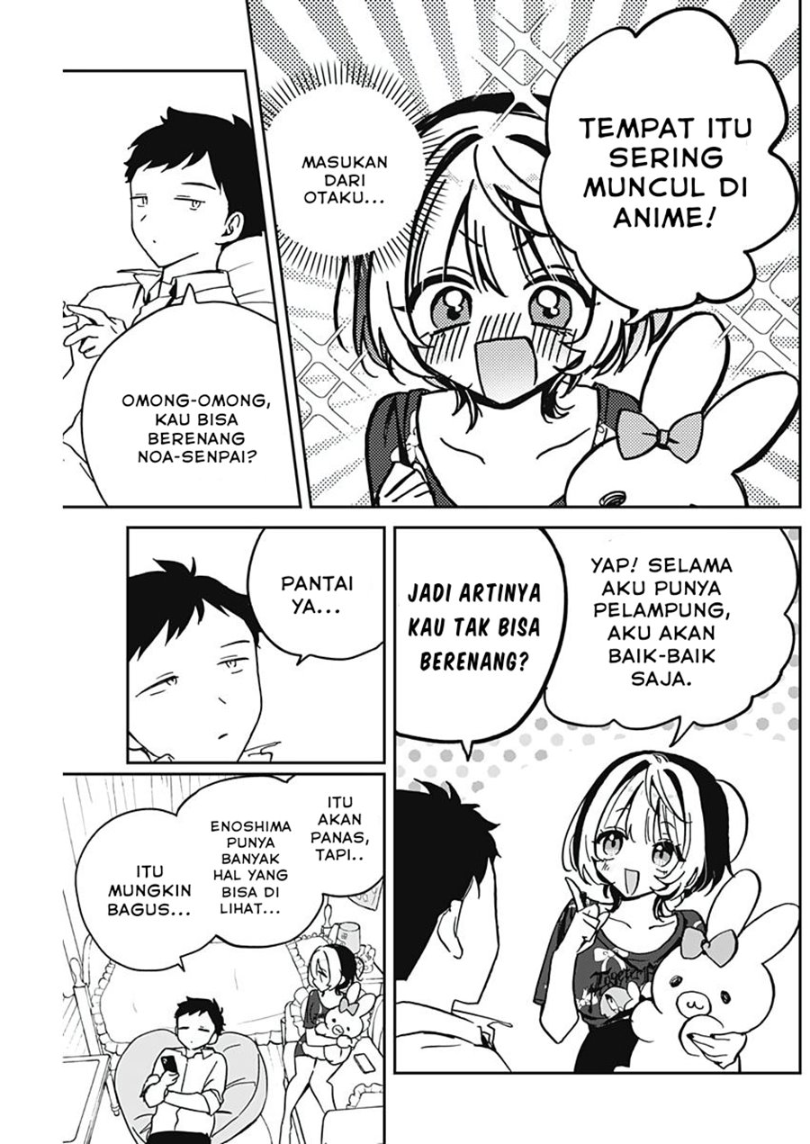 Noa-senpai wa Tomodachi Chapter 30 Gambar 11