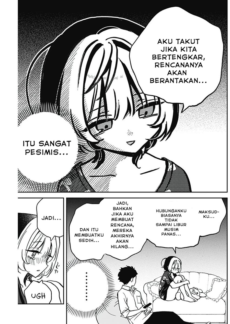 Noa-senpai wa Tomodachi Chapter 30 Gambar 13